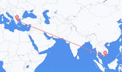 Flights from Côn Sơn Island, Vietnam to Volos, Greece