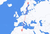 Flights from Illizi, Algeria to Luleå, Sweden
