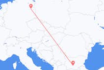 Flyg från Plovdiv, Bulgarien till Berlin, Maryland, Tyskland
