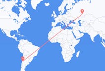 Flights from Santiago de Chile, Chile to Ufa, Russia