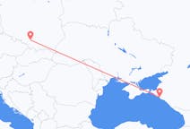 Fly fra Gelendzhik til Katowice