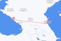 Fly fra Sochi til Makhatjkala