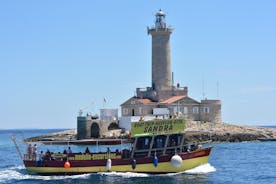Gita in barca Medulin-Kamenjak Sandra boat