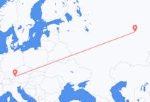 Fly fra Perm til München