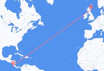 Flights from Nosara to Aberdeen