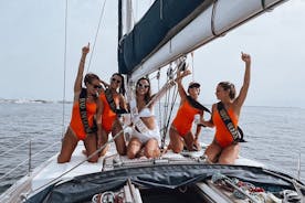 Deluxe heldags privat seil til Ibiza og Formentera