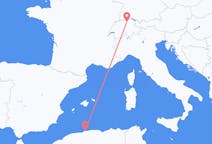 Flights from Algiers to Zurich