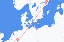 从科隆飞往斯德哥尔摩的航班