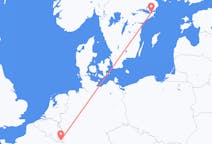 从卢森堡飞往斯德哥尔摩的航班