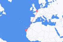 Flyrejser fra Nouadhibou, Mauretanien til Paris, Frankrig