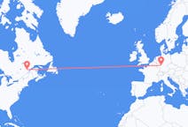 Flyg från Saguenay till Frankfurt