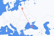 出发地 立陶宛维尔纽斯目的地 土耳其锡诺普的航班