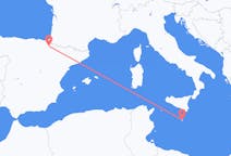 Flights from Pamplona to Valletta