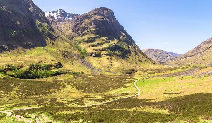 Tour di un giorno intero a Loch Ness e alle Highland scozzesi