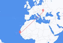 Flights from Dakar, Senegal to Cluj-Napoca, Romania