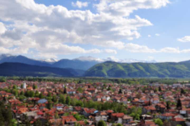Лучшие дорожные приключения в Самокове, Болгария