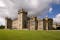 Photo of Floors Castle near Kelso in the Scottish Borders has been the seat of the Roxburghes since 1721. The building was remodelled in the 19th century by the leading Edinburgh architect, William Playfair.