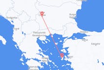 Flights from Sofia to Chios