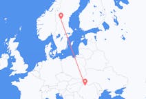 Flights from Sveg, Sweden to Baia Mare, Romania