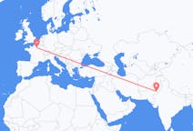 Flights from Bahawalpur, Pakistan to Paris, France
