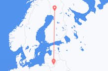 Flights from Rovaniemi to Vilnius