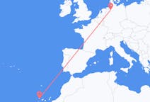 Flyg från Santa Cruz de La Palma till Bremen