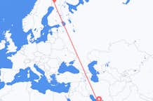 Flüge von Abu Dhabi, nach Rovaniemi