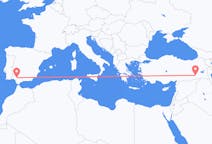 Flights from Batman, Turkey to Seville, Spain