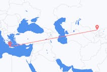 Flyreiser fra Tsjimkent, Kasakhstan til Khania, Hellas