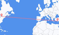 Flyreiser fra Rochester, USA til Gazipaşa, Tyrkia