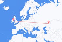 Flyrejser fra Aktobe til Dublin