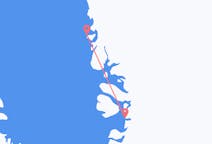 Loty z Upernavik, Grenlandia do Ilulissat, Grenlandia