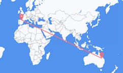 Flights from Emerald, Australia to Bilbao, Spain
