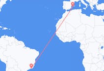 出发地 巴西出发地 里约热内卢目的地 西班牙伊维萨岛的航班