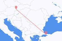 Flights from Istanbul to Bratislava