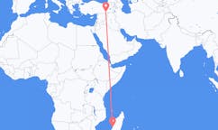 Flyrejser fra Morondava til Mardin