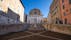 Plebiscito square (or Pope square) with San Domenico Church in Ancona. Marche Region, Italy.