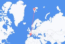 Flights from Palma to Svalbard