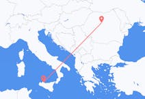 Flights from Târgu Mureș, Romania to Palermo, Italy