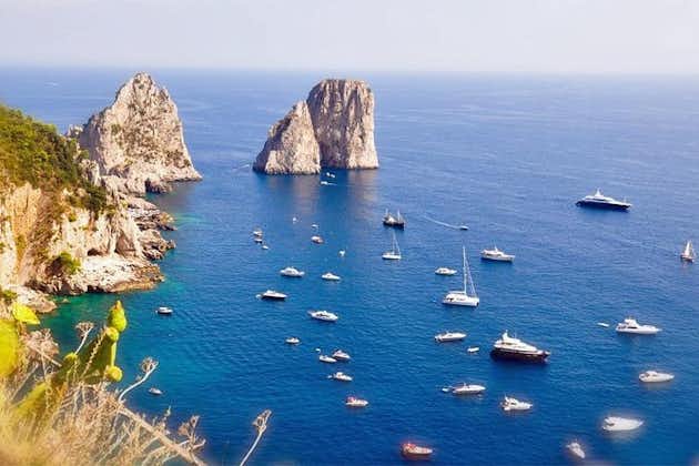 Privat rundtur i Capri och Amalfikustens sightseeing