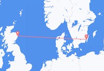 Flyg från Aberdeen till Kalmar