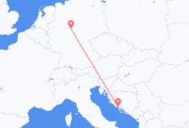 Flights from Split, Croatia to Kassel, Germany