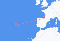 Flights from Donostia / San Sebastián, Spain to Horta, Azores, Portugal
