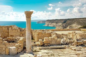  Guided Tour of Limassol with Kourion and Kolossi Castle 