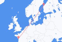 Flights from La Rochelle, France to Vaasa, Finland