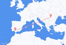 Flyg från Sibiu, Rumänien till Sevilla, Spanien