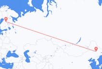 Flights from Harbin to Kajaani