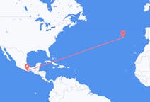 Flyg från Puerto Escondido, Oaxaca, Mexiko till Ponta Delgada, Portugal