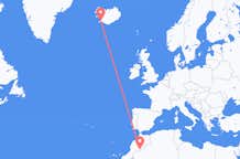 Flights from Zagora to Reykjavík