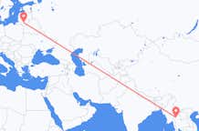 Flights from Chiang Mai to Kaunas